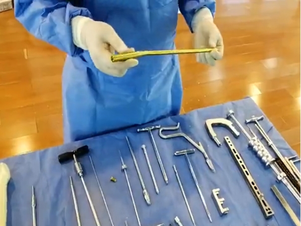 股骨解剖釘（股骨中段骨折——標準模式）